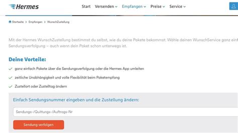 zustellung ändern funktioniert nicht hermes|Hermes umleitung.